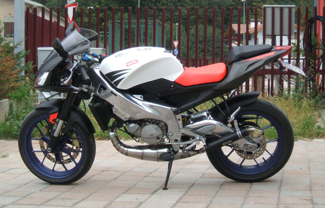 aprilia rs 125 diablo